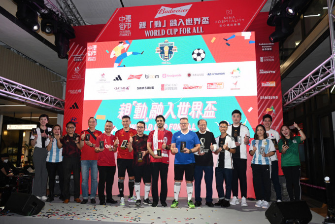 Central Market has prepared for fans an all-day soccer experience with its “World Cup for All” event, with the event now live until December 18.