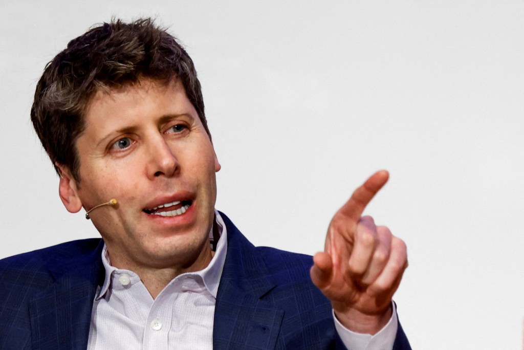 Sam Altman, co-founder and CEO of OpenAI, takes part in a panel discussion on artificial intelligence at the Technical University Berlin, in Berlin, Germany, February 7, 2025. REUTERS.