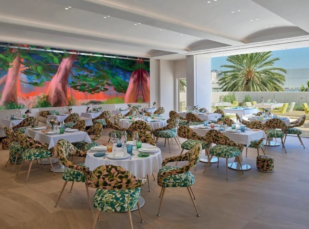 Monsieur Dior by Dominique Crenn in Beverly Hills.