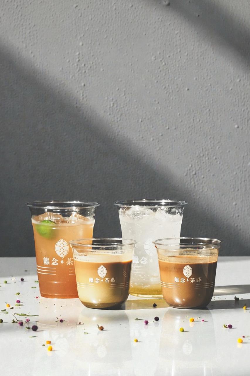 The ground-floor bar serves 16 curated beverages.