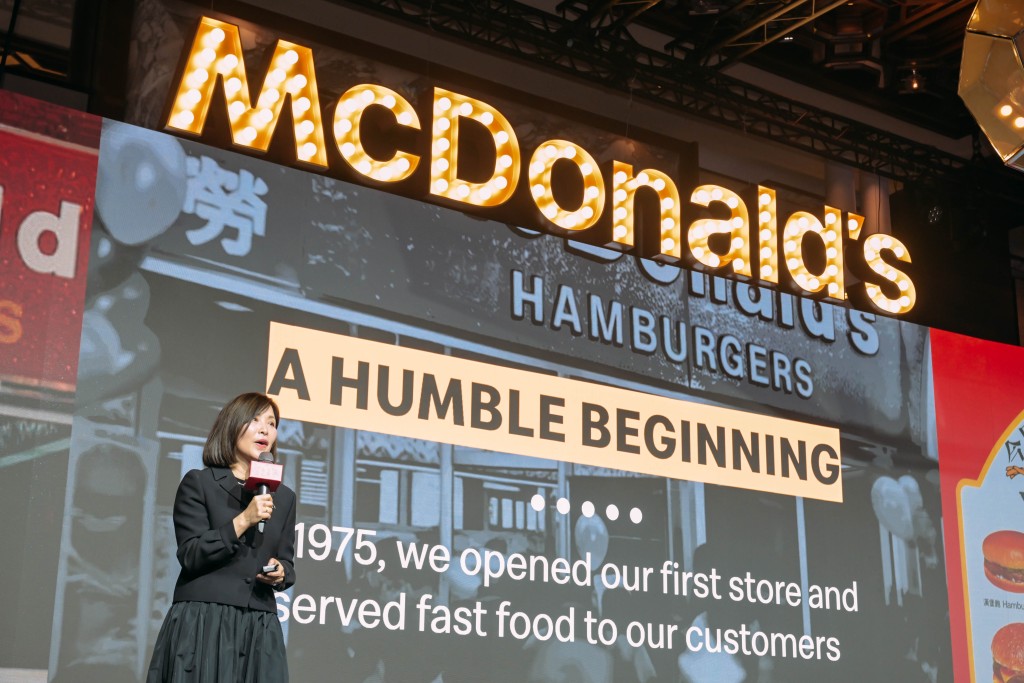 Randy Lai Wai-sze, CEO of McDonald's Hong Kong