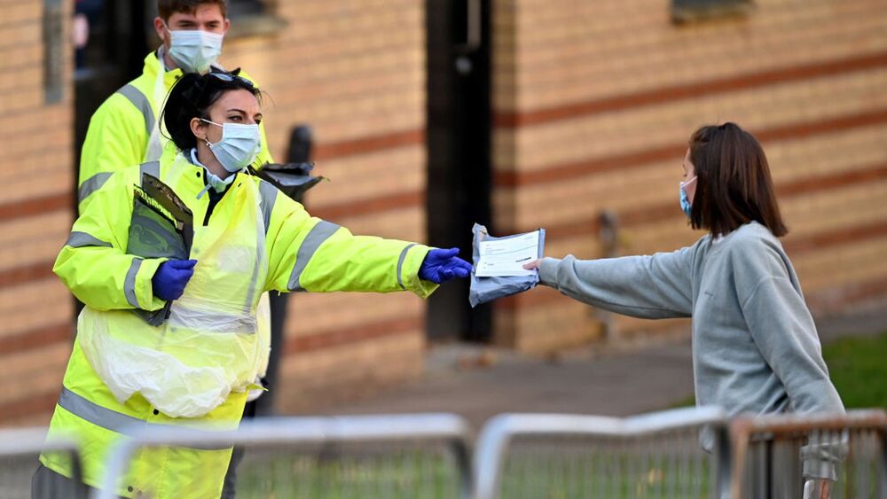 Many students in Scotland are leaving campuses after being told their courses have now moved online. Many students in Scotland are leaving campuses after being told their courses have now moved online.