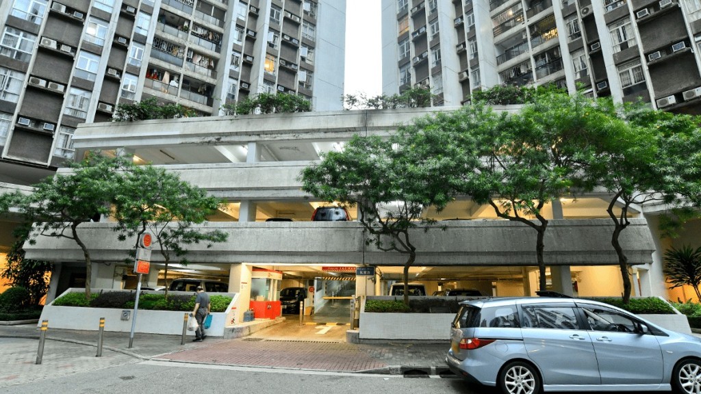 Taikoo Shing parking spaces