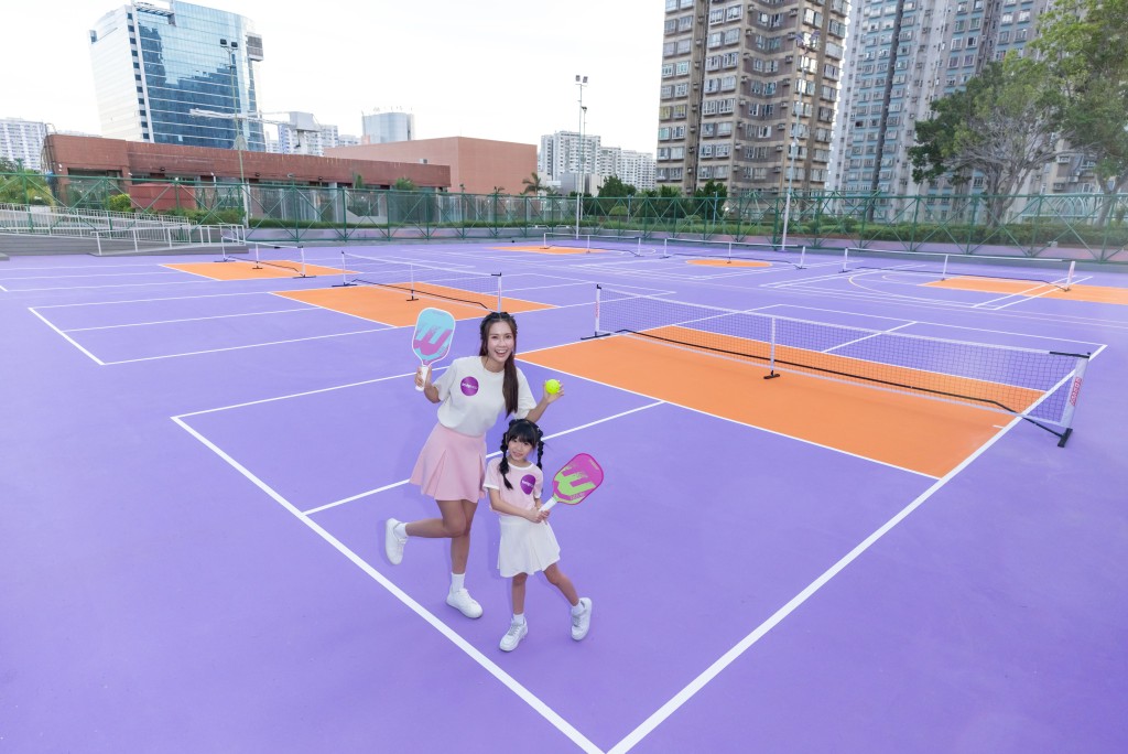 The newly launched courts offer visitors the opportunity to enjoy a game of pickleball in a dynamic outdoor setting. The newly launched courts offer visitors the opportunity to enjoy a game of pickleball in a dynamic outdoor setting.