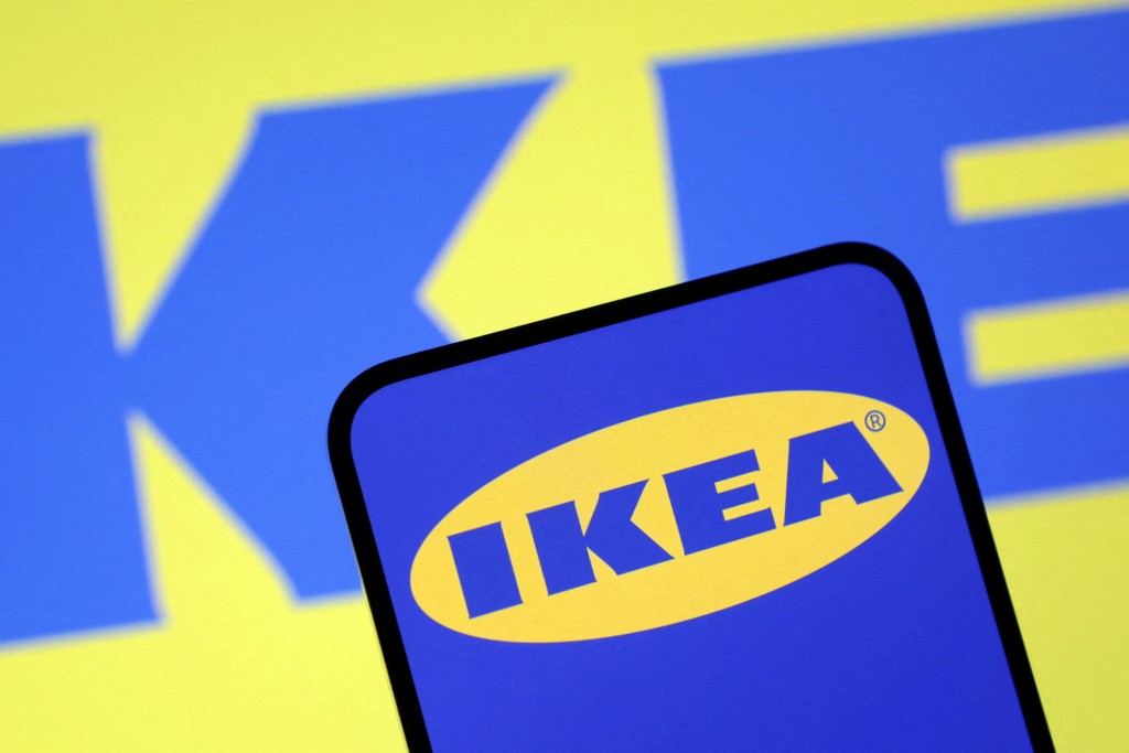 IKEA logo is seen in this illustration taken, February 11, 2025. REUTERS/Dado Ruvic