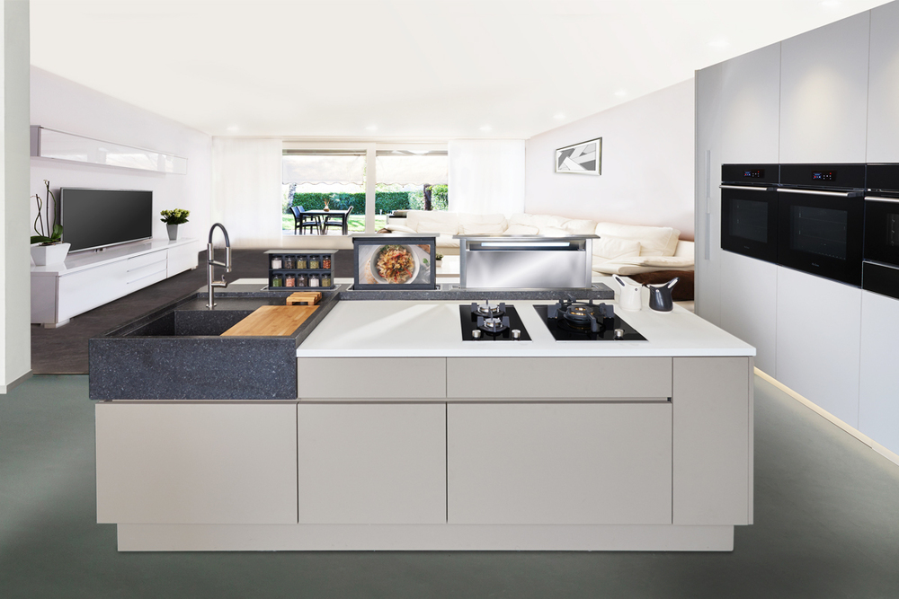 A truly comprehensive one-stop kitchen and bathroom solution