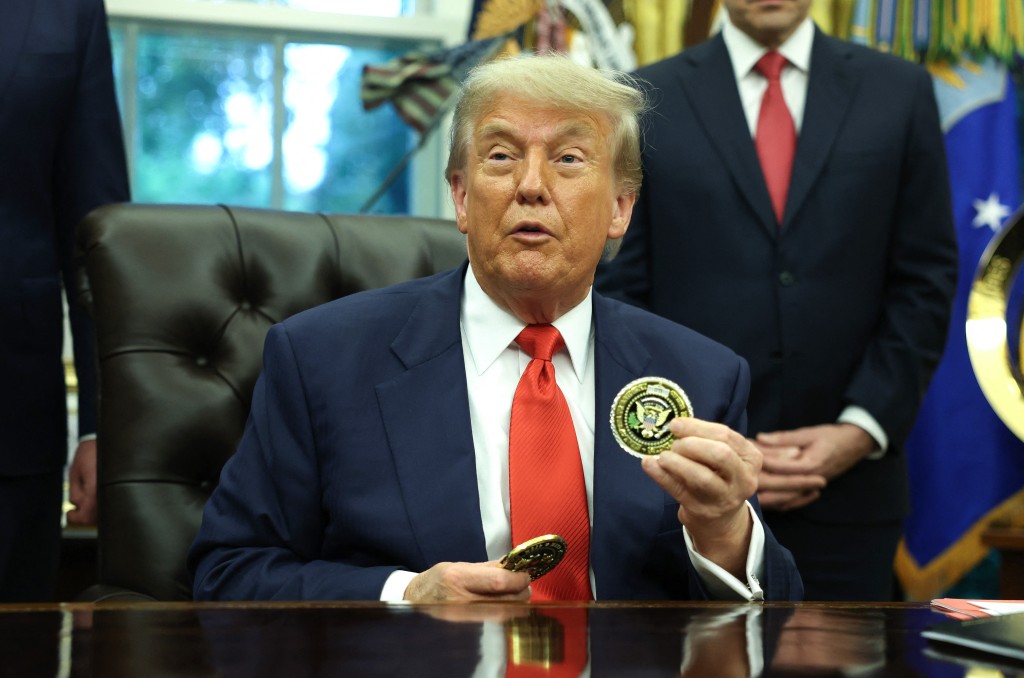 U.S. President Donald Trump. (AFP)