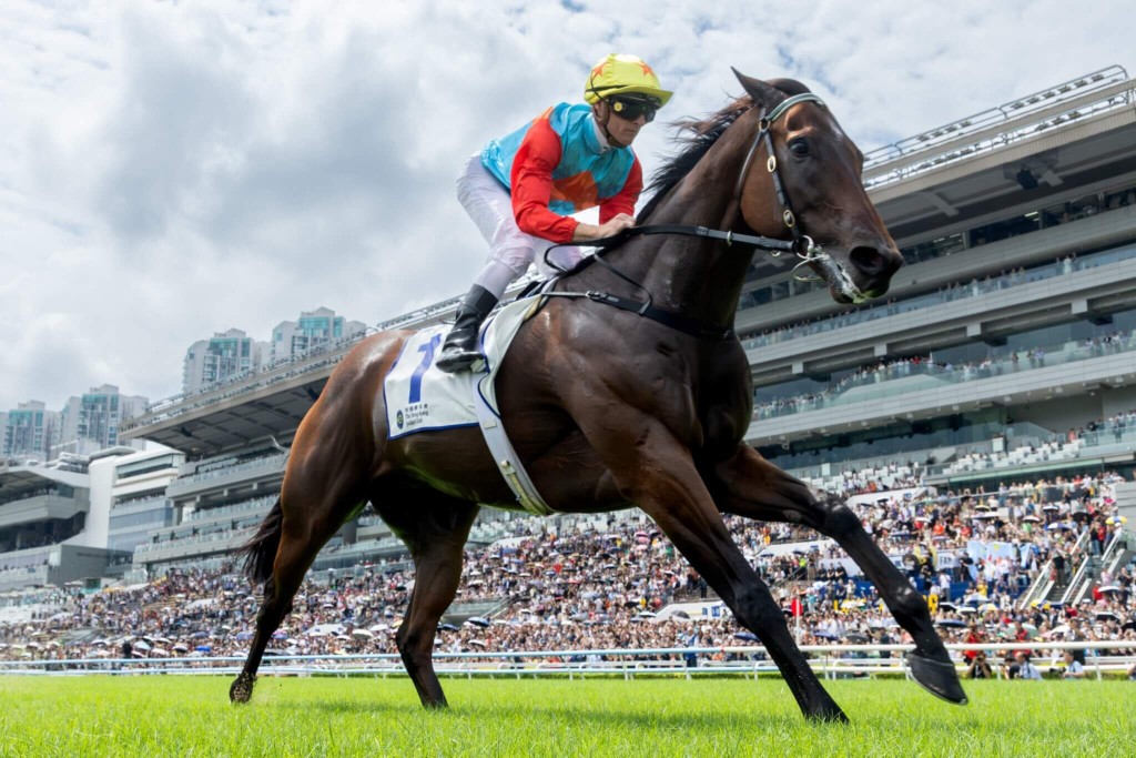 KA YING RISING, ZAC PURTON / G3 HKSAR Chief Executive’s Cup Handicap // Sha Tin /// 2026 //// Photo by HKJC
