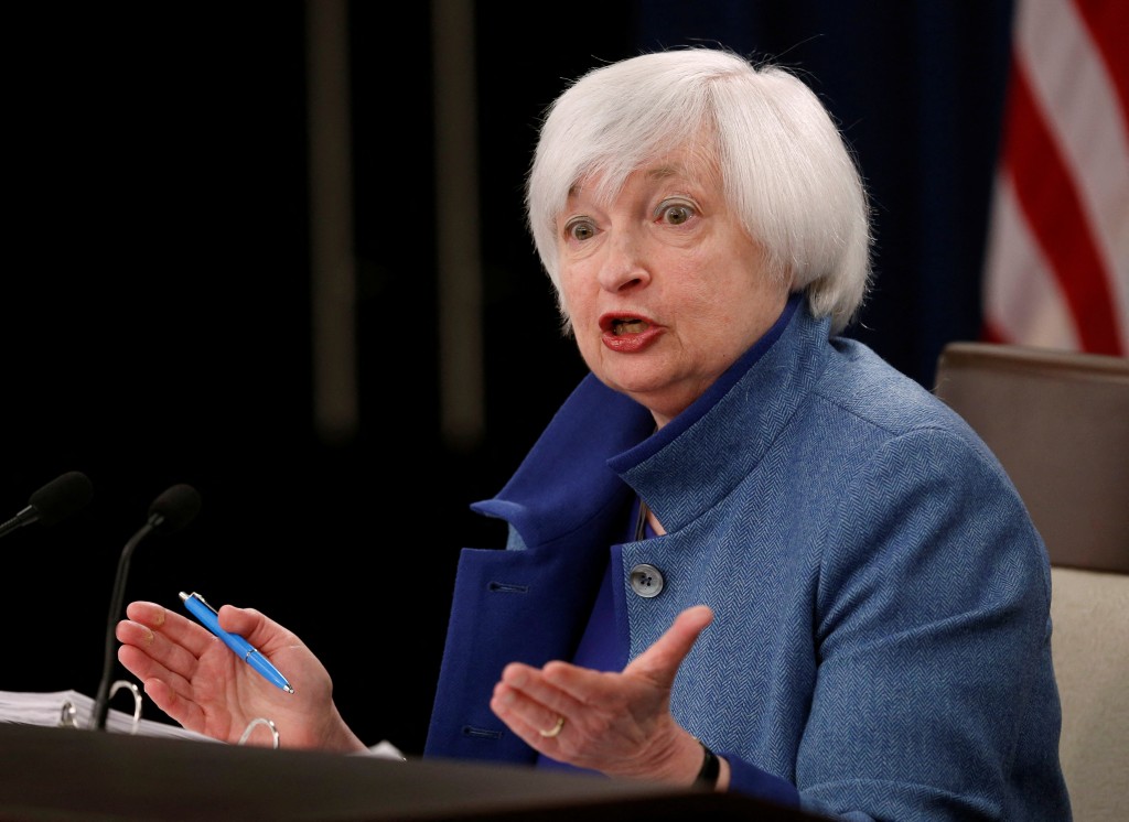 Janet Yellen. Reuters