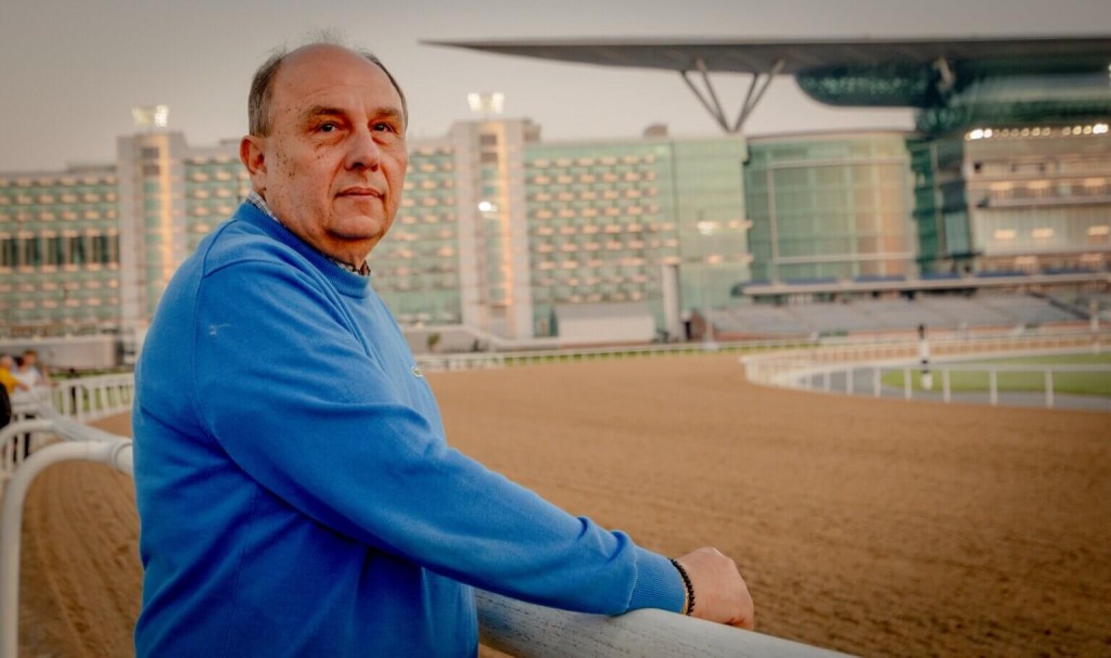 Antonio Sano at Meydan Racecourse, Dubai