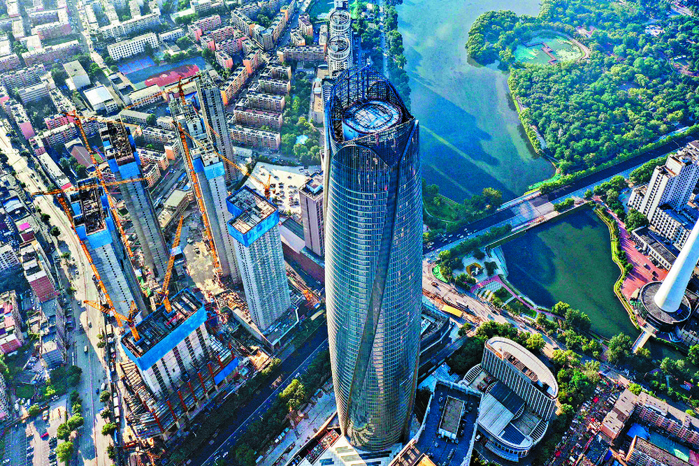 Growth may have focused too much on property and infrastructure. Growth may have focused too much on property and infrastructure.