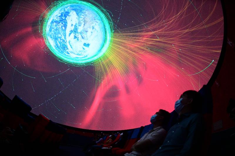 Photo provided by Hong Kong Space Museum. 