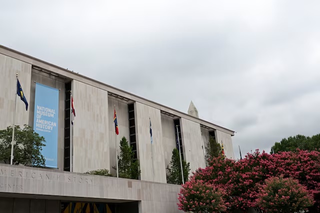 The exterior of the Smithsonian's National Museum of American History, in Washington, D.C., U.S., August 1, 2025. REUTERS/Annabelle Gordon/File photo