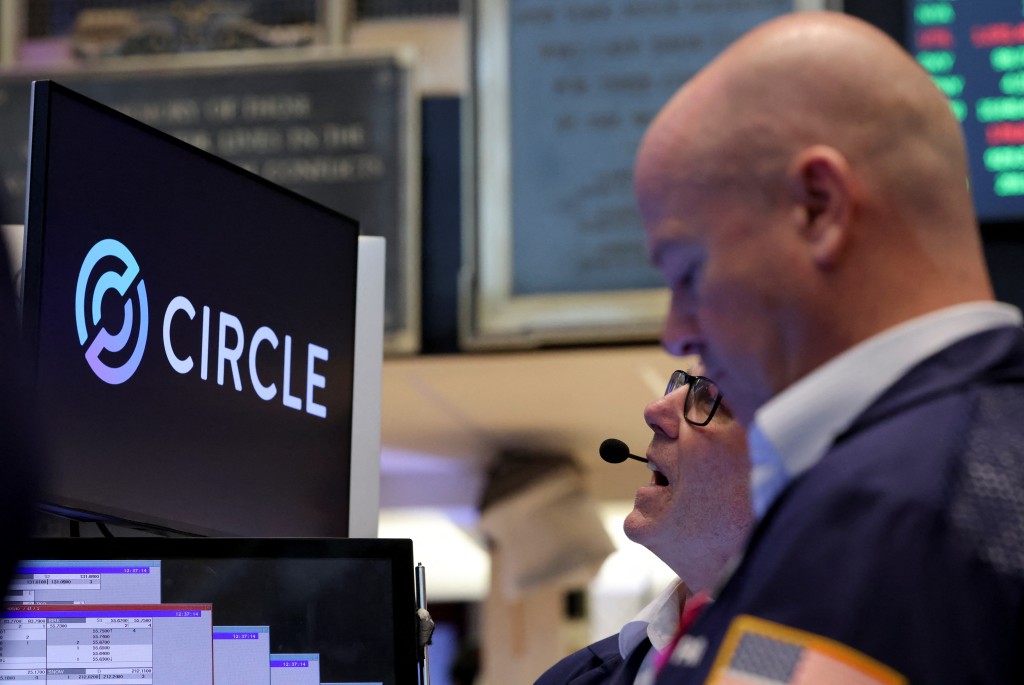 Circle made its trading debut on New York Stock Exchange on June 5. Reuters