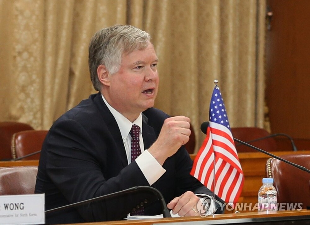 U.S. Deputy Secretary of State Stephen Biegun emphasized continued readiness to engage in dialogue with Pyongyang. U.S. Deputy Secretary of State Stephen Biegun emphasized continued readiness to engage in dialogue with Pyongyang.