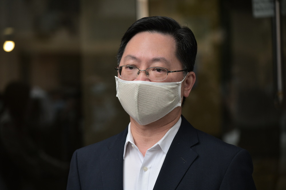 Alfred Sit Wing-hang, Secretary for Innovation and Technology (File photo) Alfred Sit Wing-hang, Secretary for Innovation and Technology (File photo)