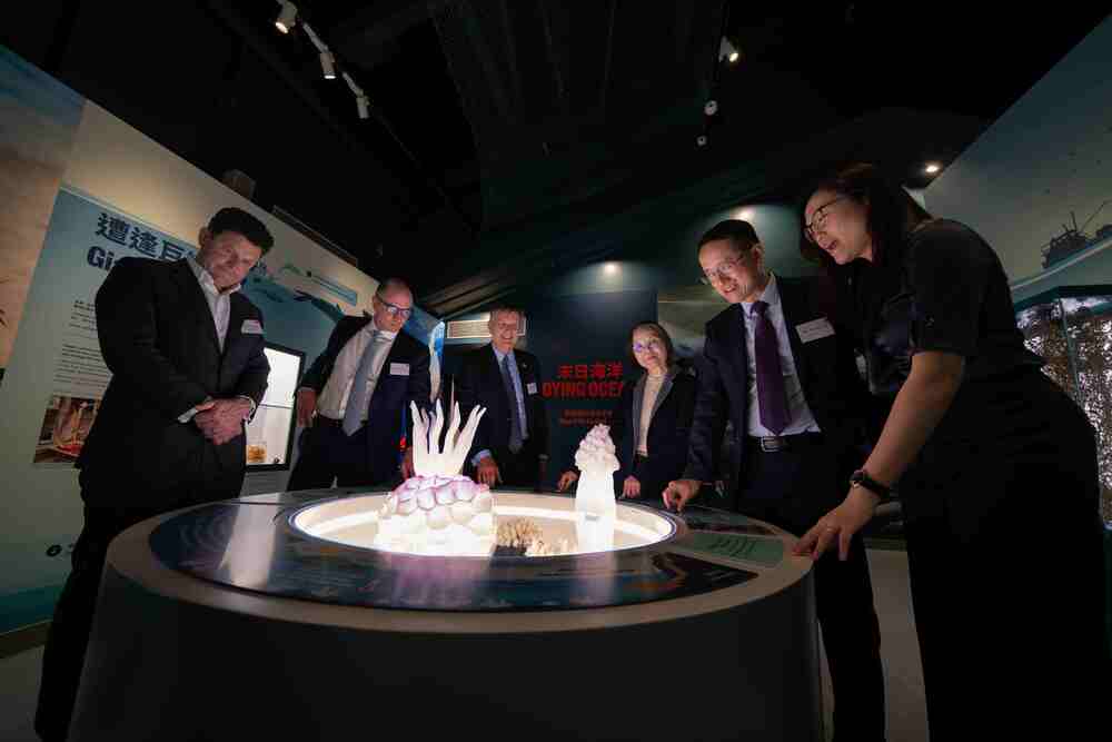 The guests participated in the guided tour to learn more about the highlights of the gallery. The guests participated in the guided tour to learn more about the highlights of the gallery.