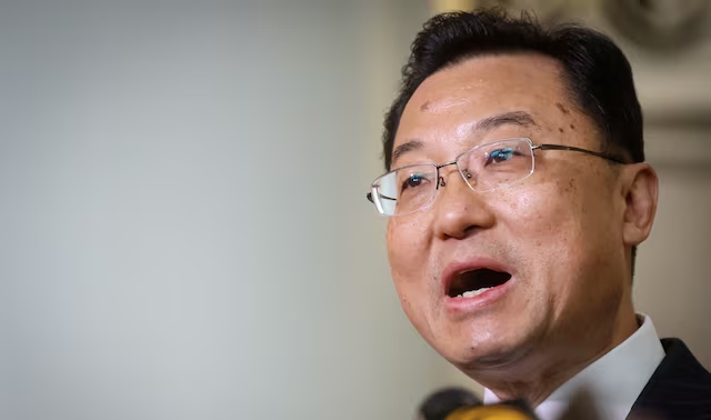 Xie Feng, China's new ambassador to the U.S. (Reuters)