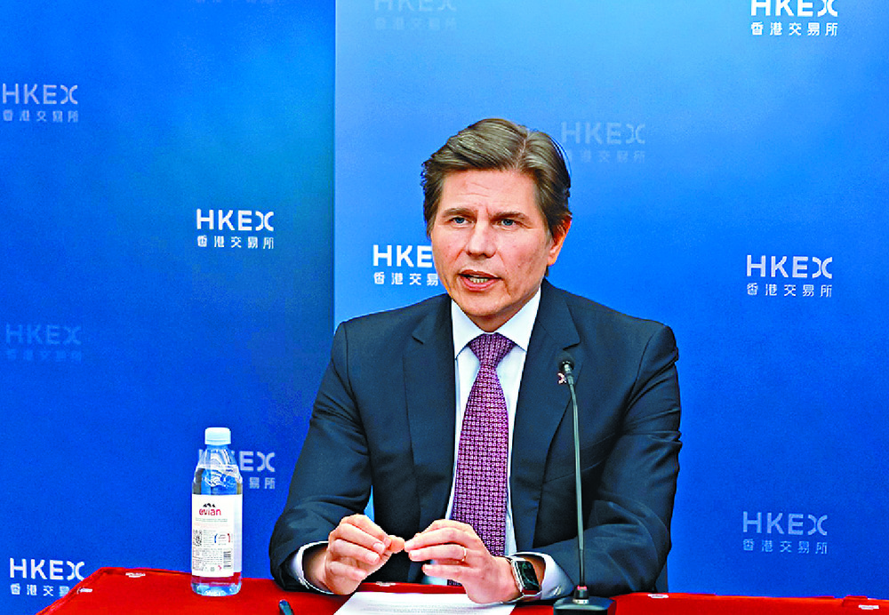 Nicolas Aguzin said the bourse won’t change its strategy due to short-term market conditions. Nicolas Aguzin said the bourse won’t change its strategy due to short-term market conditions.