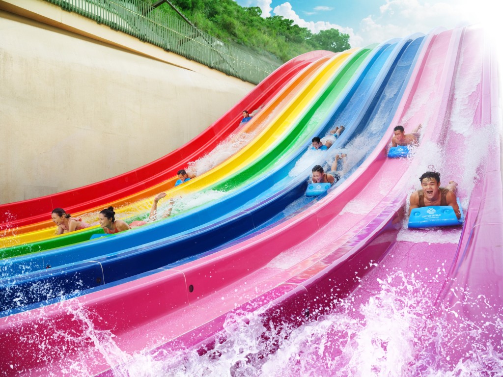 Water World has closed since mid-October this year and will reopen next May