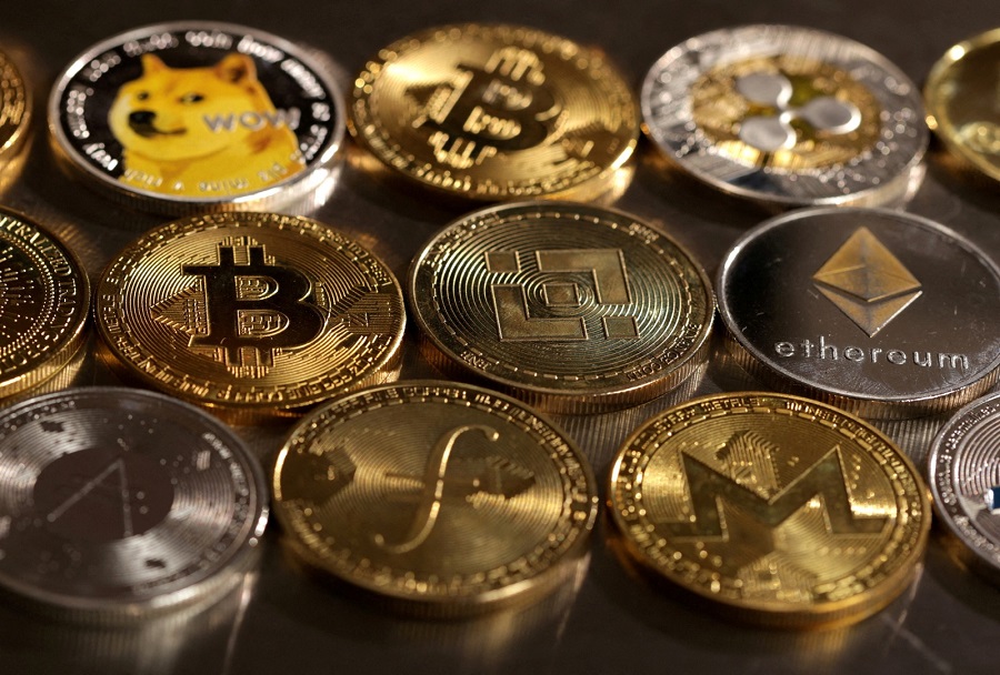 Investors can now utilize Futu’s trading platform to deposit and trade digital assets. Photo by REUTERS