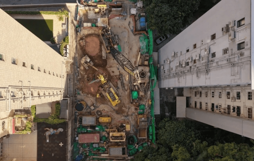 Lai Sun's project on Kotewall Road in the Mid-Levels.