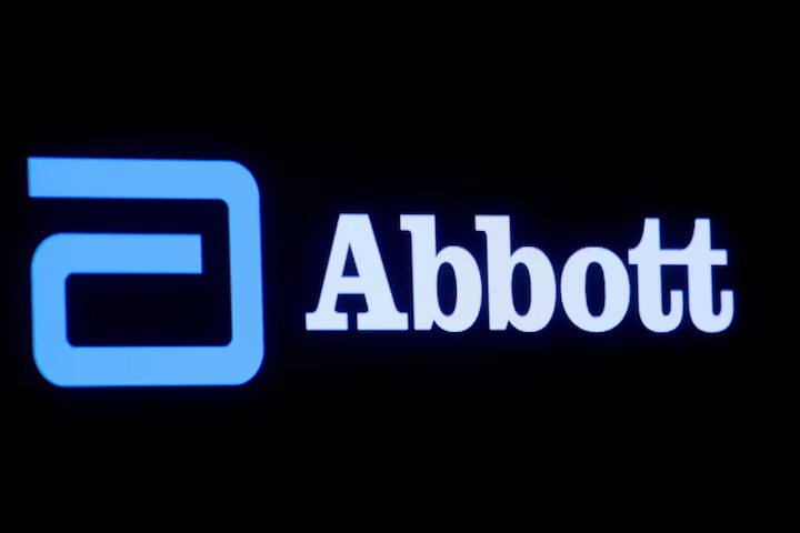 Abbott Laboratories logo is displayed on a screen at the New York Stock Exchange (NYSE) in New York City, U.S. (Reuters) Abbott Laboratories logo is displayed on a screen at the New York Stock Exchange (NYSE) in New York City, U.S. (Reuters)
