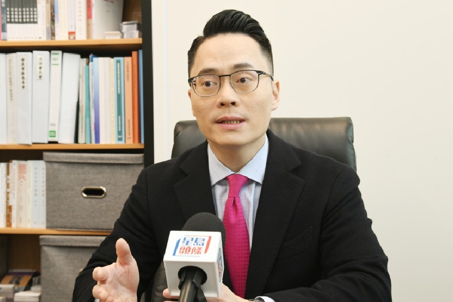 Edward Leung Hei, chairman of the Hong Kong Feast and Retreat Association. Edward Leung Hei, chairman of the Hong Kong Feast and Retreat Association.