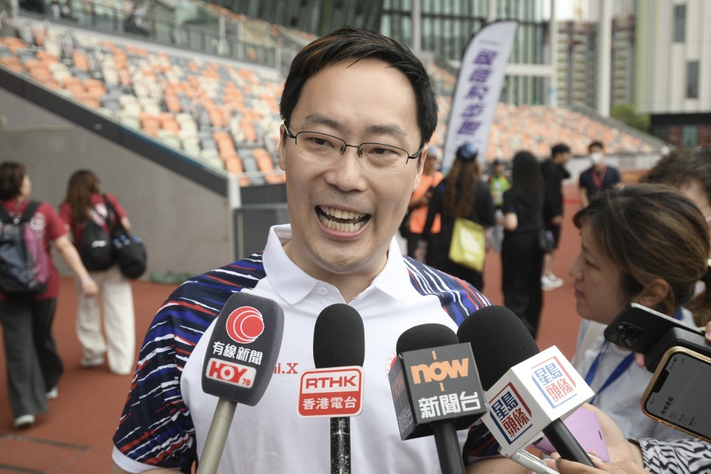Commissioner for Sports George Tsoi Kin-pan