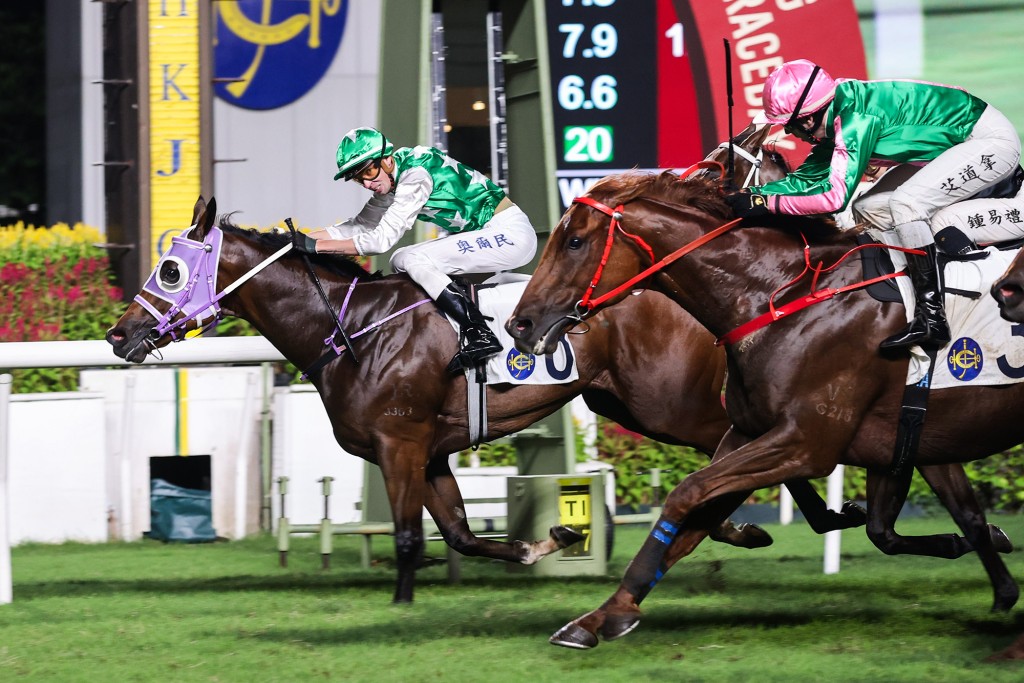 Pakistan Legacy overcame issues to finally win in Hong Kong (HKJC) 