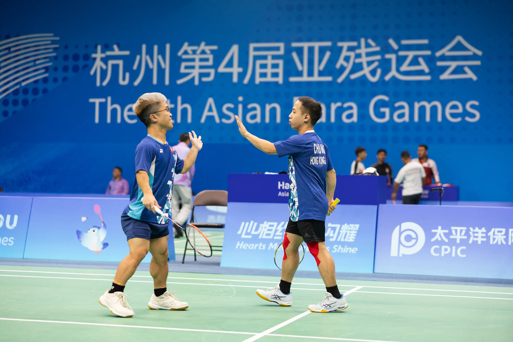 (From China Hong Kong Paralympic Committee) (From China Hong Kong Paralympic Committee)
