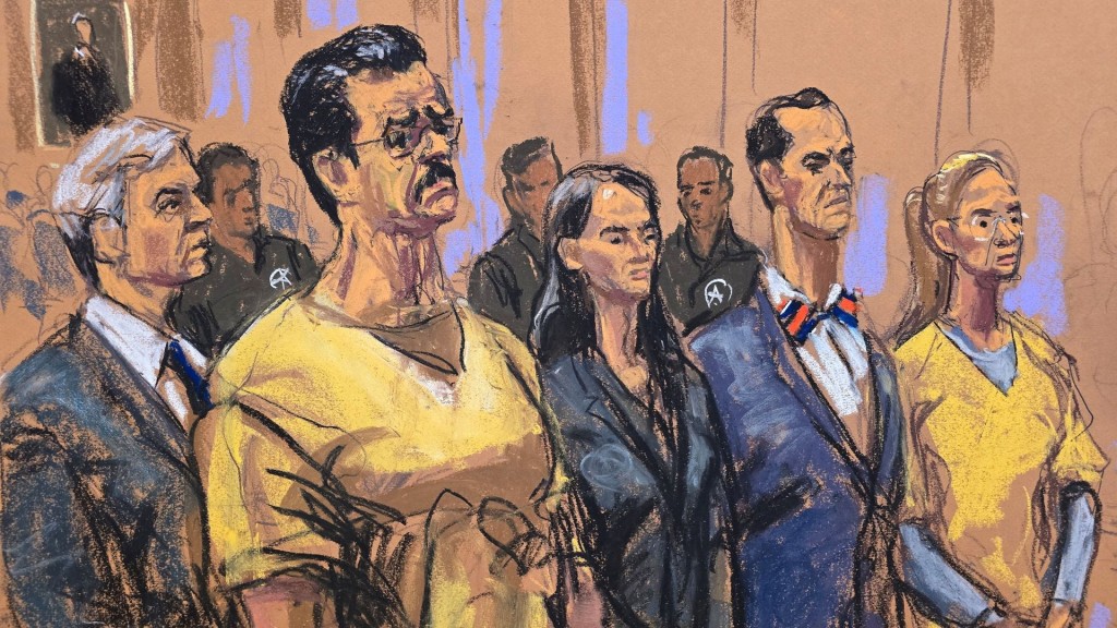 Trial date set for ousted Venezuelan President Nicolas Maduro and his wife Cilia Flores in New York. Reuters