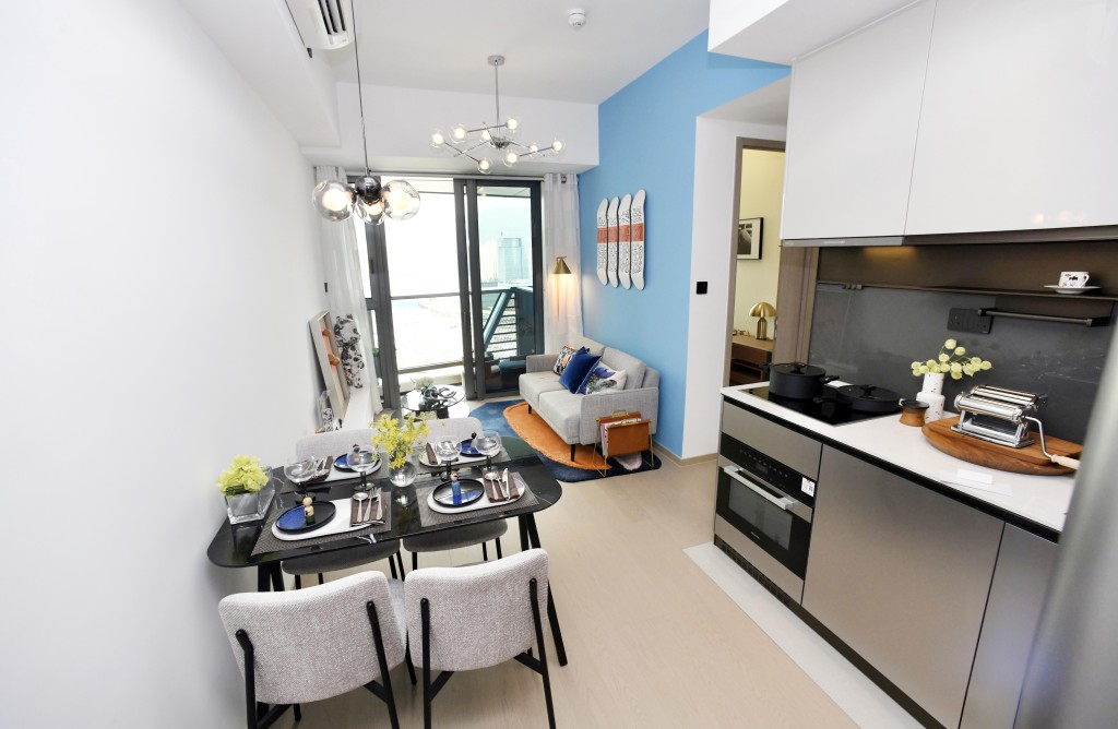 show flat of KT Marina II.