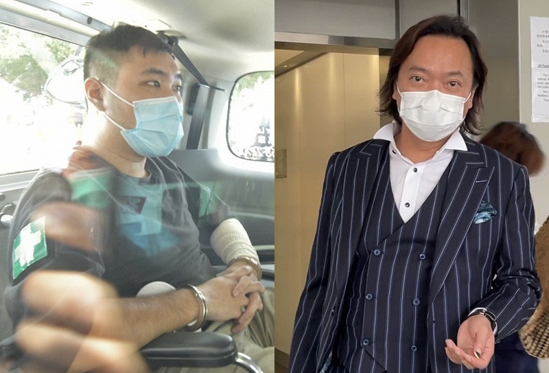 Tong Ying-kit (left) and Lawrence Lau Wai-chung (right). File photo. Tong Ying-kit (left) and Lawrence Lau Wai-chung (right). File photo.