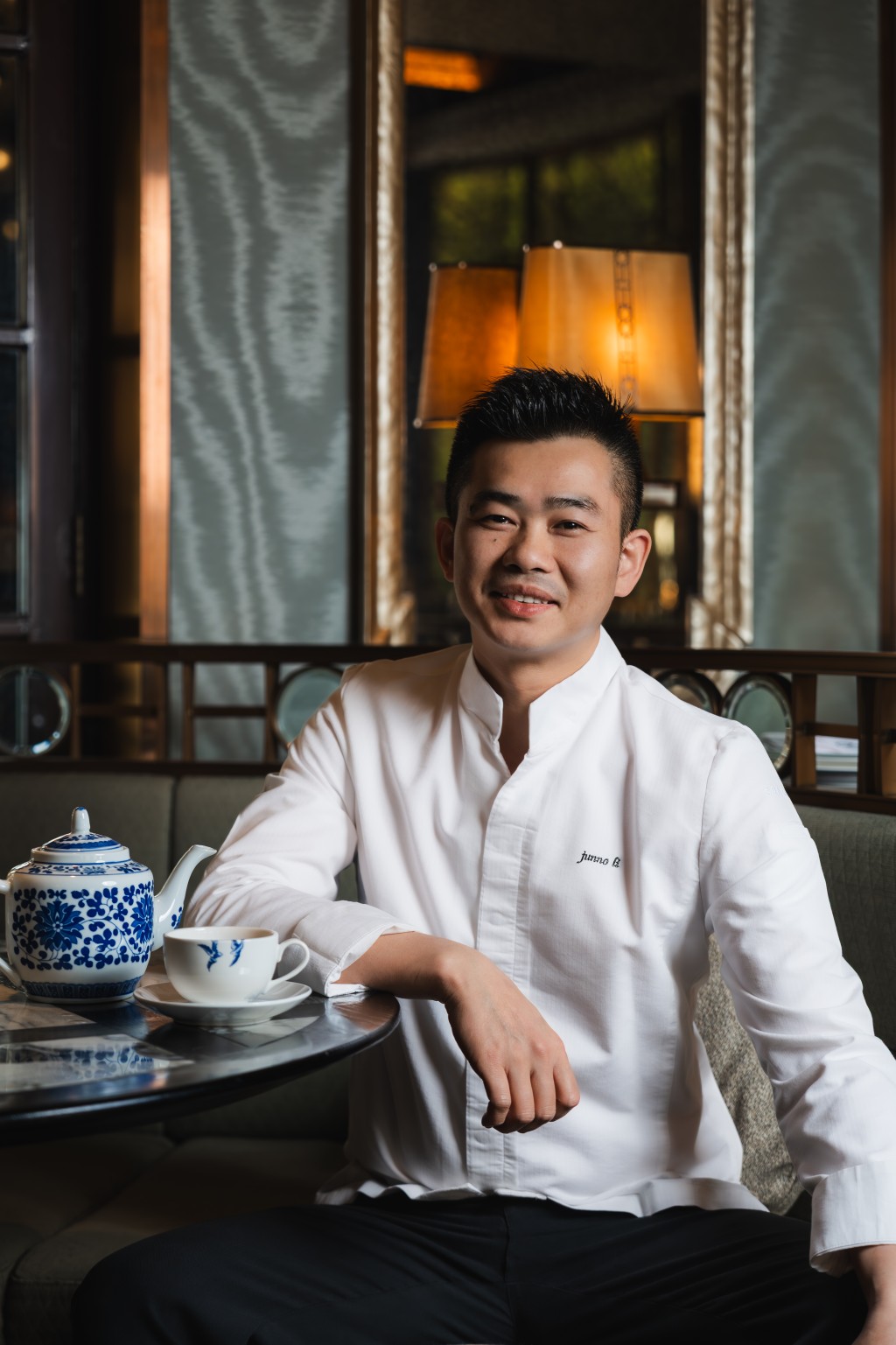 Executive Chef Junno Li leads the kitchen at The Chinese Library, where he brings a contemporary touch to regional Chinese flavors and traditions.