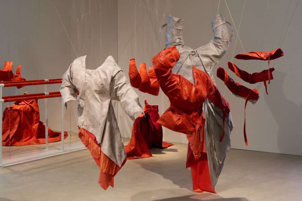  Exhibition view: Threading Inwards, CHAT (Centre for Heritage, Arts and Textile), Hong Kong, 2026. 