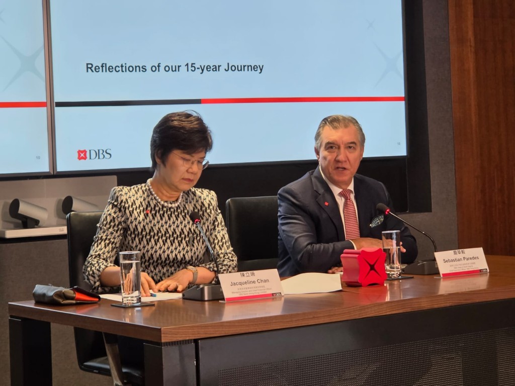 From left, Jacqueline Chan Nap-shan, managing director and chief financial officer, and Sebastian Paredes. From left, Jacqueline Chan Nap-shan, managing director and chief financial officer, and Sebastian Paredes.