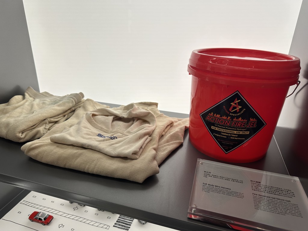 Film props on display at Better Together highlight the craft, action design and creative collaboration behind Hong Kong’s classic movie moments.