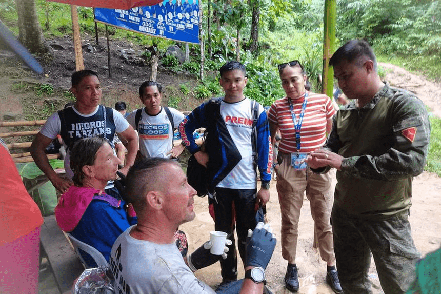 PHOTO: MARY JUDALINE FLORES PARTLOW/FACEBOOK PHOTO: MARY JUDALINE FLORES PARTLOW/FACEBOOK