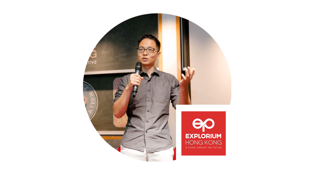 Marco Chen, Programs and Partnerships of Explorium Hong Kong