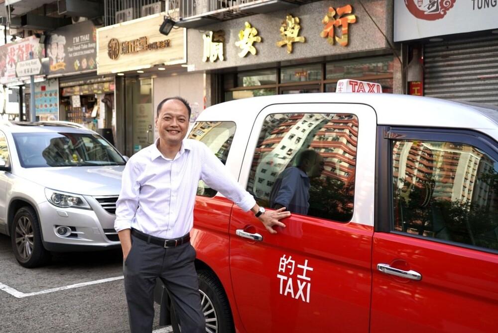 Chairman of the Hong Kong Taxi and Public Light Bus Association Chow Kwok-keung. (File Photo) Chairman of the Hong Kong Taxi and Public Light Bus Association Chow Kwok-keung. (File Photo)