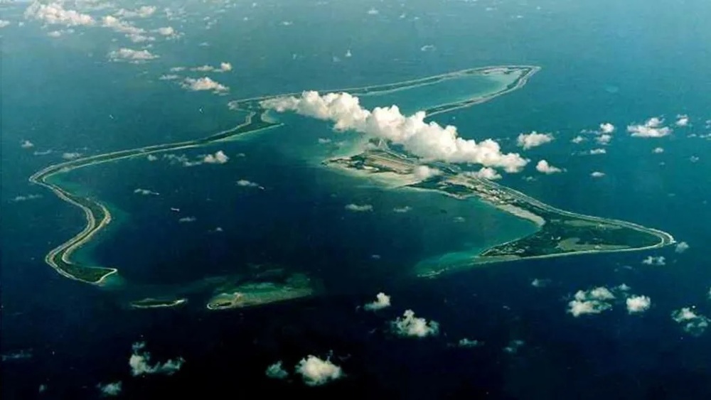 Diego Garcia is the largest island in the Chagos Archipelago in the Indian Ocean. (Reuters) Diego Garcia is the largest island in the Chagos Archipelago in the Indian Ocean. (Reuters)