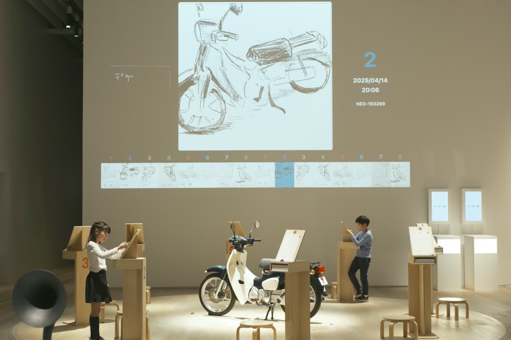 Hands-on games, interactive installations and immersive audiovisual environments invite visitors to explore the hidden design behind everyday life through play.
