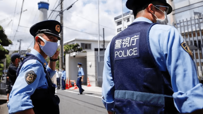 A file photo of Japan Police (Credits: Reuters)