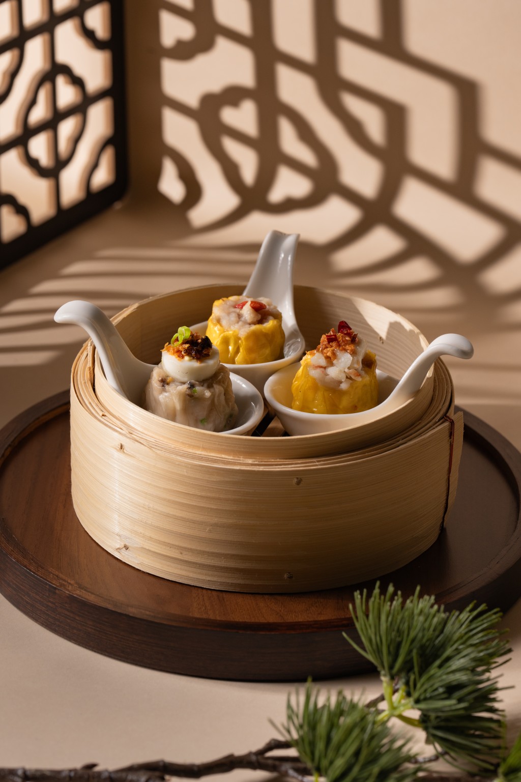 The Chef’s Special Siu Mai Trio (HK$48).
