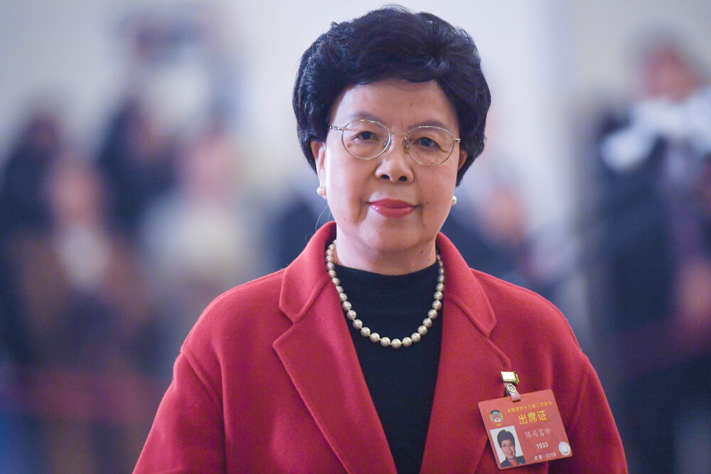 Margaret Chan, 75, is likely to keep her post but Tung Chee-hwa, 85, is out. SING TAO Margaret Chan, 75, is likely to keep her post but Tung Chee-hwa, 85, is out. SING TAO