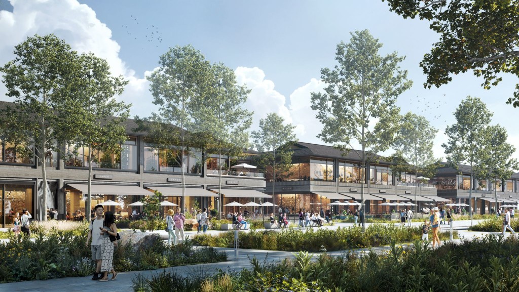 Rendering of the Taikoo Li Xi'an. 