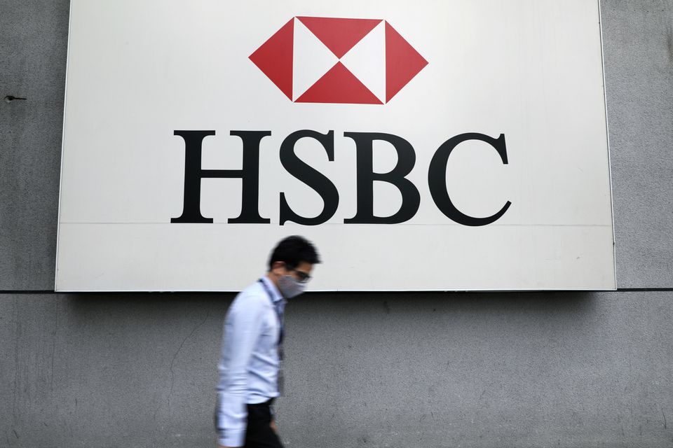 HSBC said Hong Kong's strict curbs on travel and social interaction are hurting the economy. (Reuters) HSBC said Hong Kong's strict curbs on travel and social interaction are hurting the economy. (Reuters)