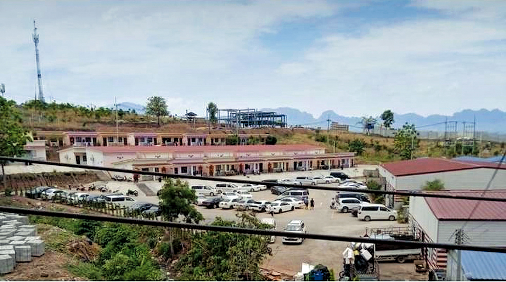 The notorious "KK Park" has long been human trafficking.