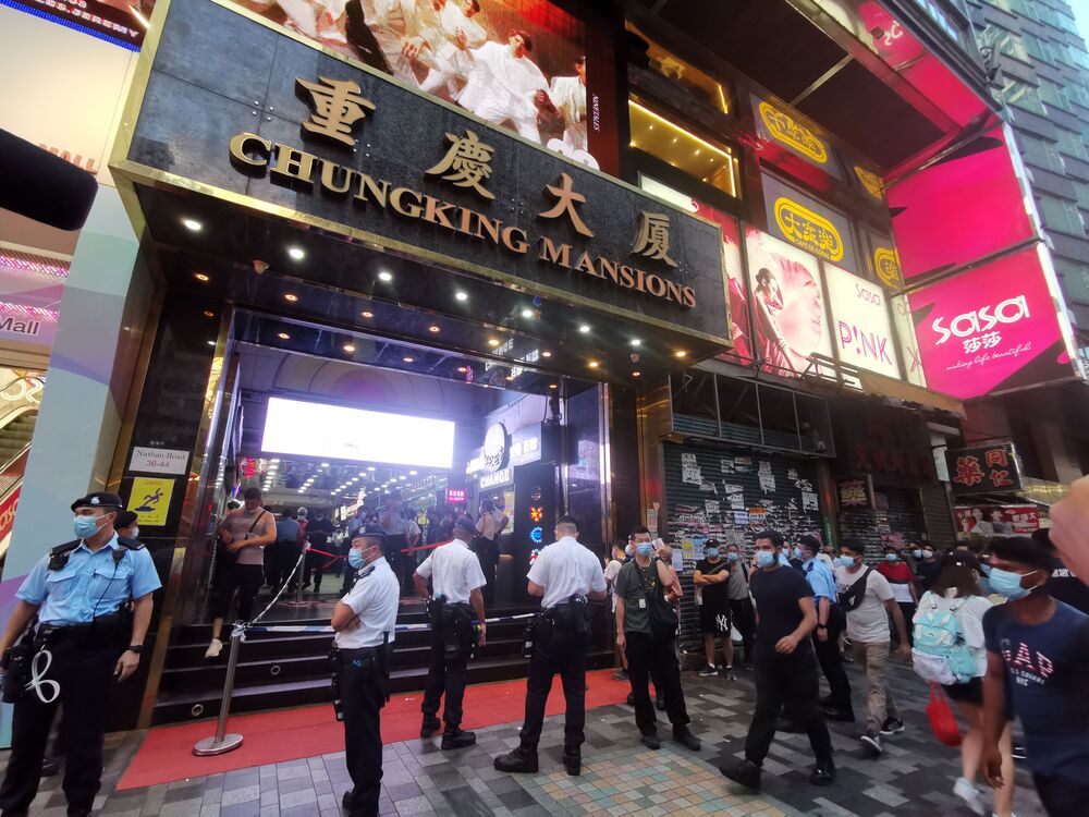 File photo of Chungking Mansions File photo of Chungking Mansions
